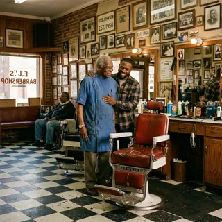 I Tipped My Barber $500 on a $20 Haircut. He Cried. Then He Told Me Why He Was Closing His Shop. I Didn't Let Him.