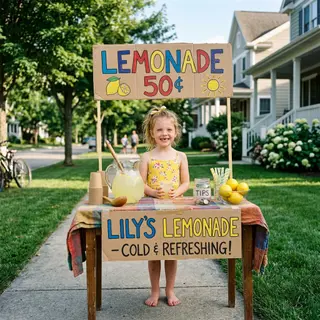 A 6-Year-Old Girl Set Up a Lemonade Stand to Pay Off Her Classmates' Lunch Debt. She Raised $12,000. Then the School District Called Her Mom.
