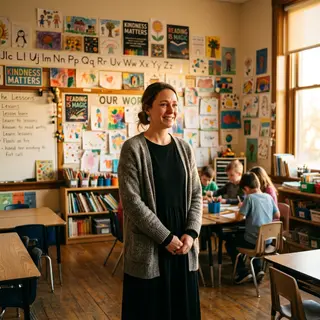 A Teacher Wore the Same Outfit Every Day for an Entire Year. Nobody Knew Why. Until a Student's Mother Found Out and Couldn't Stop Crying.