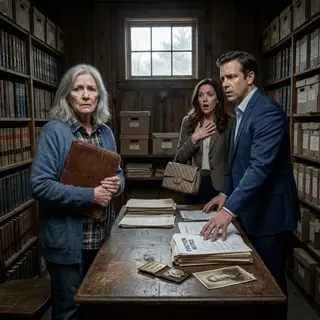 The Quiet Librarian Who Protected a $14 Million Legacy Her Son Tried to Sell