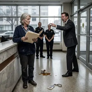 The Quiet Hospital Volunteer Had Been Hiding the One Truth That Saved Everyone
