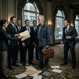 The Mailroom Worker Everyone Ignored Was Actually the Man Who Built Their Company