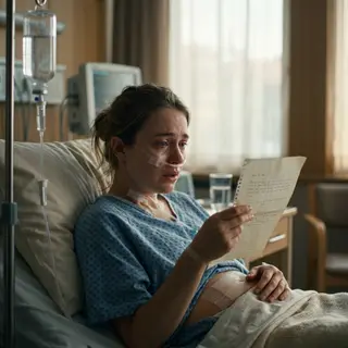 A Single Mother Donated a Kidney to a Stranger. She Was Broke. She Had Two Kids. The Stranger Was the CEO Who Fired Her 3 Years Ago. She Didn't Know Until After Surgery.