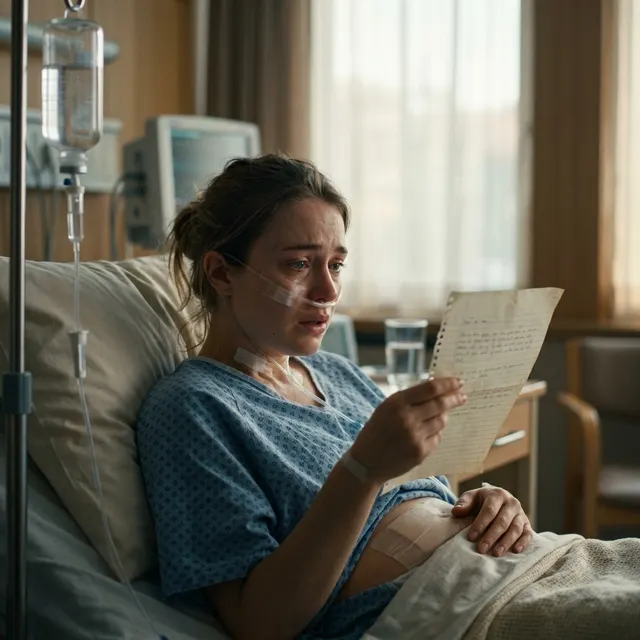 A Single Mother Donated a Kidney to a Stranger. She Was Broke. She Had Two Kids. The Stranger Was the CEO Who Fired Her 3 Years Ago. She Didn't Know Until After Surgery.