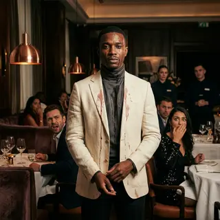 They Poured Red Wine on a Black Man's Head in a 5-Star Restaurant. They Didn't Know He Owned the Building.