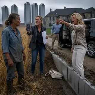 My HOA Neighbor Built a 12-Foot Wall on My Family’s Wheat Farm