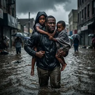 The Whole Class Laughed When Her Daughter Befriended the Black Boy. Then the Storm Came. And Only One Father Showed Up.