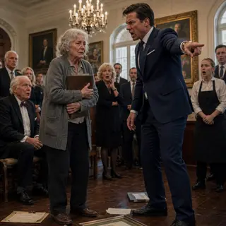 The Woman Everyone Ignored Owned the Truth Behind Her Family’s Fortune