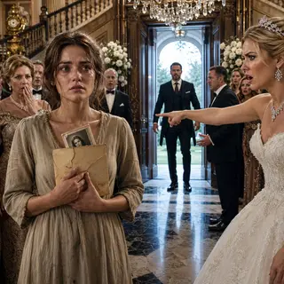 THE ENVELOPE THAT SILENCED THE WEDDING