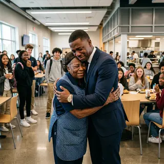 The Whole School Laughed at the Kid Who Couldn't Afford Lunch. 10 Years Later, He Bought the School.