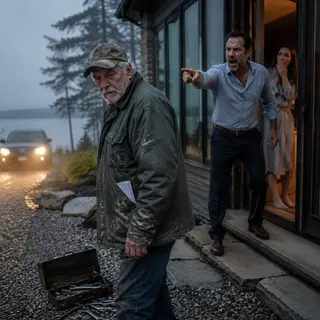They Called Me "The Help" At My Own Lake House — Until The Banker Saw Whose Name Was On The Deed