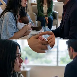 My Husband Refused to Sign for Our Newborn Daughter—The Next Morning, the Folder Beside My Hospital Bed Destroyed His Perfect Lie