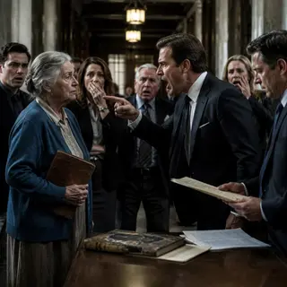 The Aunt Everyone Ignored Owned the Truth That Changed Her Family’s Company Forever