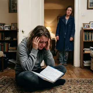 A Single Mom Worked 3 Jobs for 11 Years. She Never Bought Herself Anything. Her Daughter Found Her Secret Notebook and Couldn't Stop Screaming.