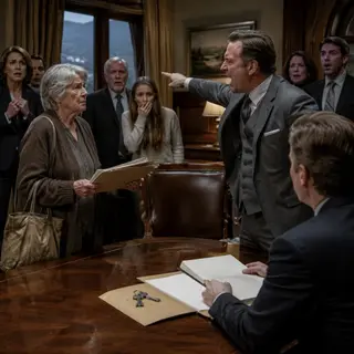 The Widow Everyone Ignored Owned the Secret That Saved a $14 Million Estate