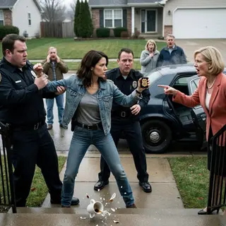 HOA Karen Sent Fake Cops to Arrest Me, Not Knowing I Was the FBI Agent Already Building a Case Against Her Board