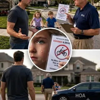 The HOA Banned My Kids From Riding Bikes—So I Flipped One Switch and Made the Whole Neighborhood Beg for Mercy