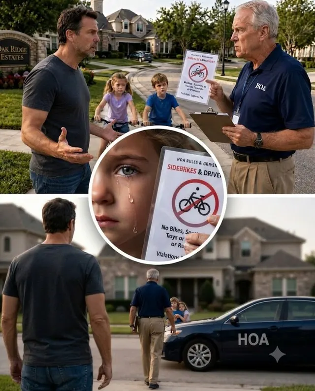 The HOA Banned My Kids From Riding Bikes—So I Flipped One Switch and Made the Whole Neighborhood Beg for Mercy