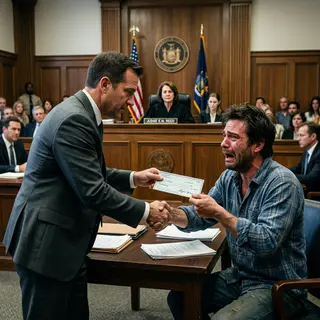 He Gave His Last $20 to a Stranger at a Gas Station. 5 Years Later, That Stranger Showed Up at His Bankruptcy Hearing. And Paid Off Everything.