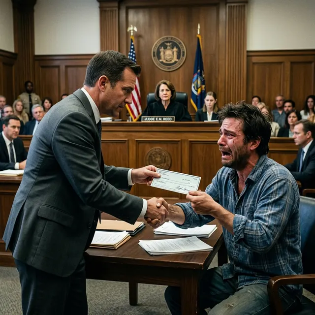 He Gave His Last $20 to a Stranger at a Gas Station. 5 Years Later, That Stranger Showed Up at His Bankruptcy Hearing. And Paid Off Everything.