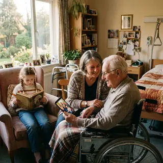 A Stranger Paid for Her Daughter's Surgery When the Insurance Said No. She Spent 8 Years Looking for Him. She Found Him — in a Wheelchair. Alone.