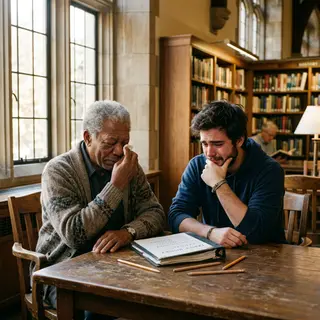 He Tutored a Failing Student for Free Every Saturday for 2 Years. The Student Dropped Out Anyway. 20 Years Later, His Phone Rang. The Voice on the Other End Said 3 Words That Changed Everything.