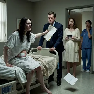 My Husband Ordered Doctors to Take My Uterus While I Was Sedated—Then His Mistress’s Pregnancy Exposed the Heir They Stole