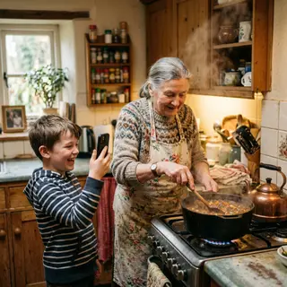 A Grandmother's Secret Recipe Was Rejected by Every Restaurant. Her Grandson Put It on TikTok. 72 Hours Later, Gordon Ramsay Called.