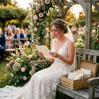 They Gave Her 3 Months to Live. She Wrote 365 Letters — One for Every Day Her Daughter Would Spend Without Her. The Last Letter Was Opened 22 Years Later. At Her Daughter's Wedding.