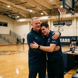 A Coach Kept a Failing Player on the Team When Everyone Said Cut Him. The Kid Never Scored a Point. 10 Years Later, He Became the Coach. And His First Call Was to the Man Who Kept Him.