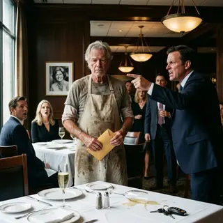 My Son-in-Law Fired Me From Washing Dishes at His Restaurant — He Never Knew I Owned 80% of It, or What My Late Daughter Left Behind