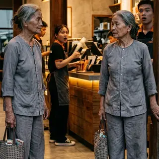 They Kicked an Old Lady Out of a Luxury Café — She Owned All 50 Branches