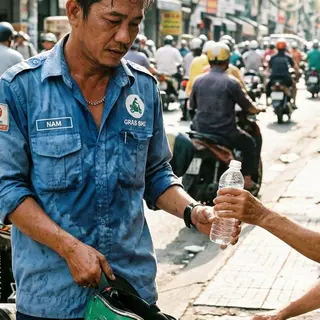 A Ride-Share Driver Was Humiliated for His Sweat — Only One Stranger Stopped