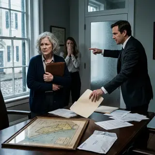 The Woman They Treated Like a Nobody Was the Person Who Saved the Family Company