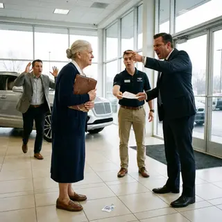 The Woman They Treated Like an Employee Was Actually the Owner — And Her Quiet Truth Changed Everything
