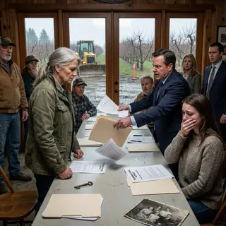 The Orchard He Tried to Steal From His Mother-in-Law—and the Recording That Ended Everything