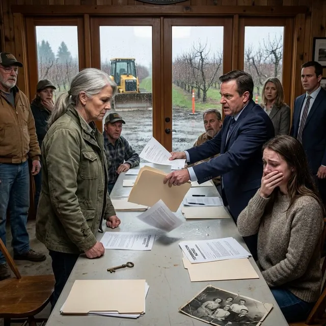 The Orchard He Tried to Steal From His Mother-in-Law—and the Recording That Ended Everything