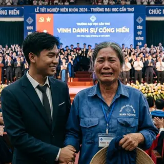 They Filmed a Janitor to Mock Her — Her Son Was the Top Student