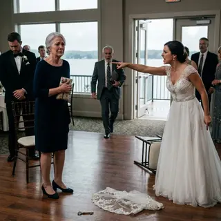 She Humiliated Her “Broke” Mother-in-Law at a Luxury Wedding—But the Estate Held a Hidden Truth