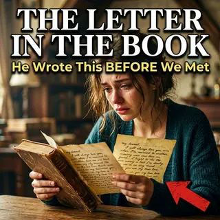 She Found a Love Letter in an Old Book. It Wasn't Written to Her.