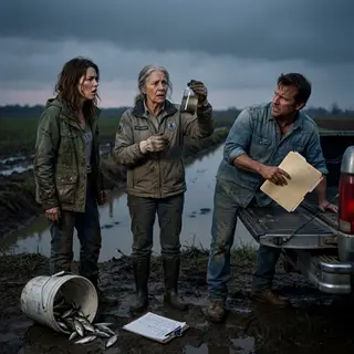 By nine o’clock, Nora had released the last bucket.