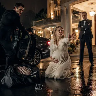 Abandoned by Her Millionaire Husband While Pregnant and Dying, She Found Shelter With His Billionaire Rival—But When Her Twins Were Born, One Secret Destroyed Everything He Thought He Owned Forever in a Single Night