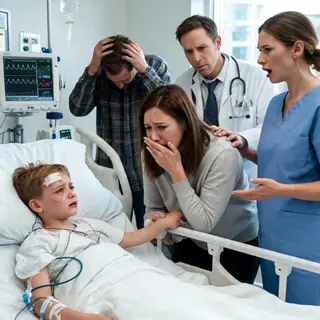 The Hospital Said an Injured Twelve-Year-Old Had Named Me as His Mother—Then He Whispered the Lullaby I Had Buried With My Dead Baby
