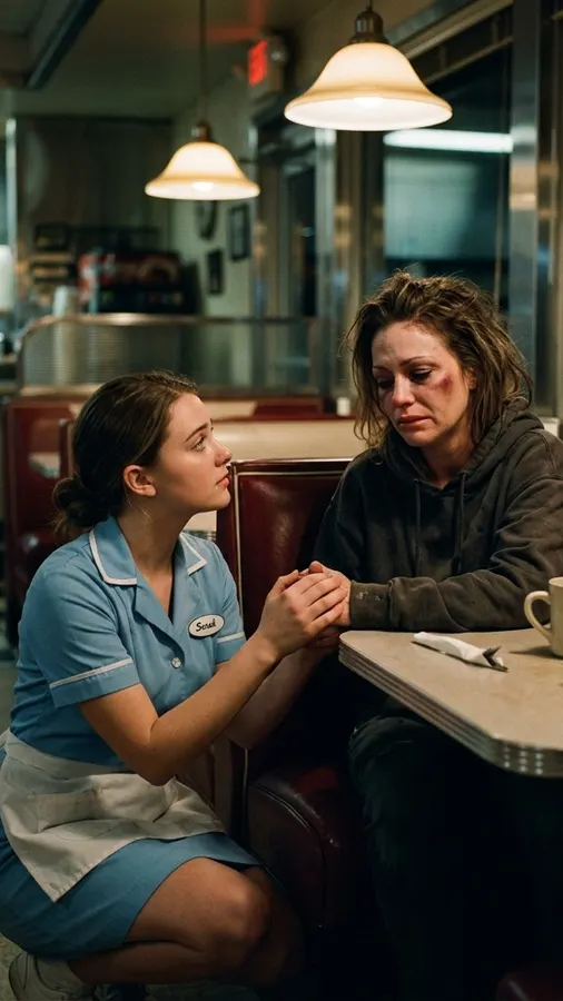 A Waitress Noticed a Woman Writing 'HELP' on a Napkin. What She Did Next Saved a Life.