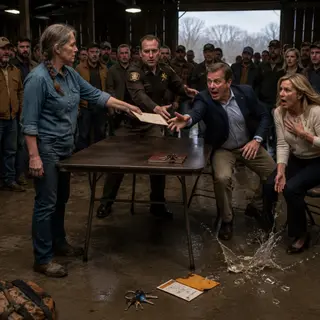 My Brother Tried to Sell Our Kentucky Farm—But Dad Had Left the Truth Beneath the Barn Floor