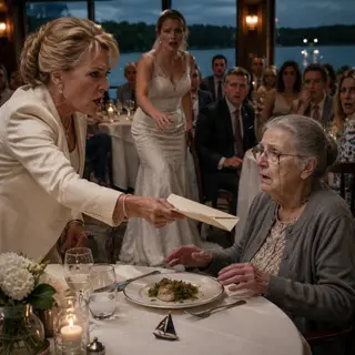 They Called Her the "Bag Lady" and Billed Her $3,000 at the Rehearsal Dinner — They Never Asked Whose Name Was on the Lake