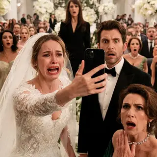 The Bride Who Heard Her Fiancé’s Secret Before the Wedding, Walked Down the Aisle Anyway, and Turned His Perfect Gold-Digging Scheme Into the Most Public Ruin His Family Ever Faced