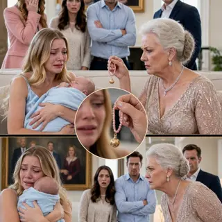 My Mother-in-Law Humiliated My Newborn Daughter With a Pet Collar at Her Welcome Party.