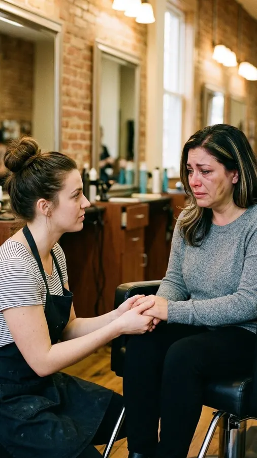 A Hairdresser Found Bruises Under Her Client's Foundation. She Didn't Stay Quiet.