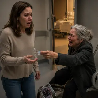 Two Months After Our Divorce, I Found My Former Mother-in-Law Sitting Alone in a Hospital Corridor.